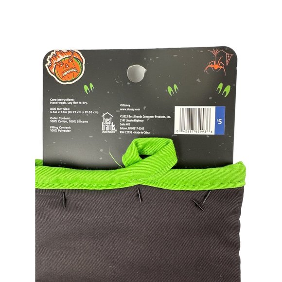 Disney 100 Let's Get Creepy Mickey Mouse Donald Goofy Mini Oven Mitts Pair - Picture 4 of 4